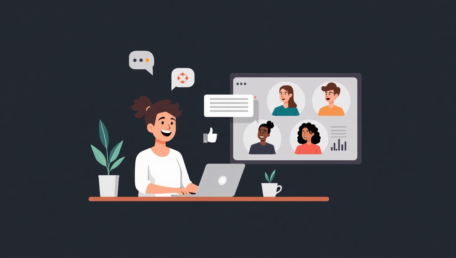 Mentor illustration